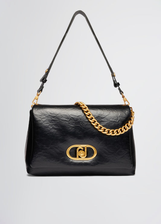 Liu Jo Borsa La Fuffy Nera Grande