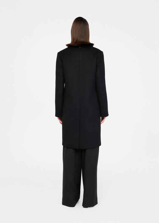 Liu Jo Cappotto in lana nero