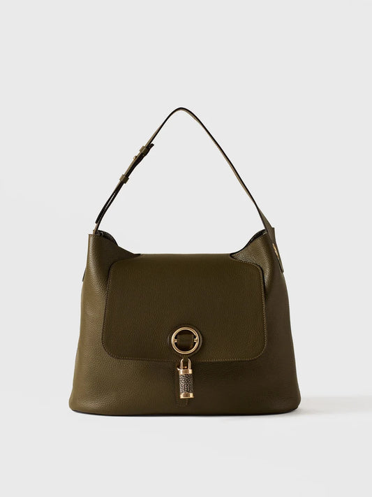 Borbonese PREMIERE BORSA HOBO MEDIUM