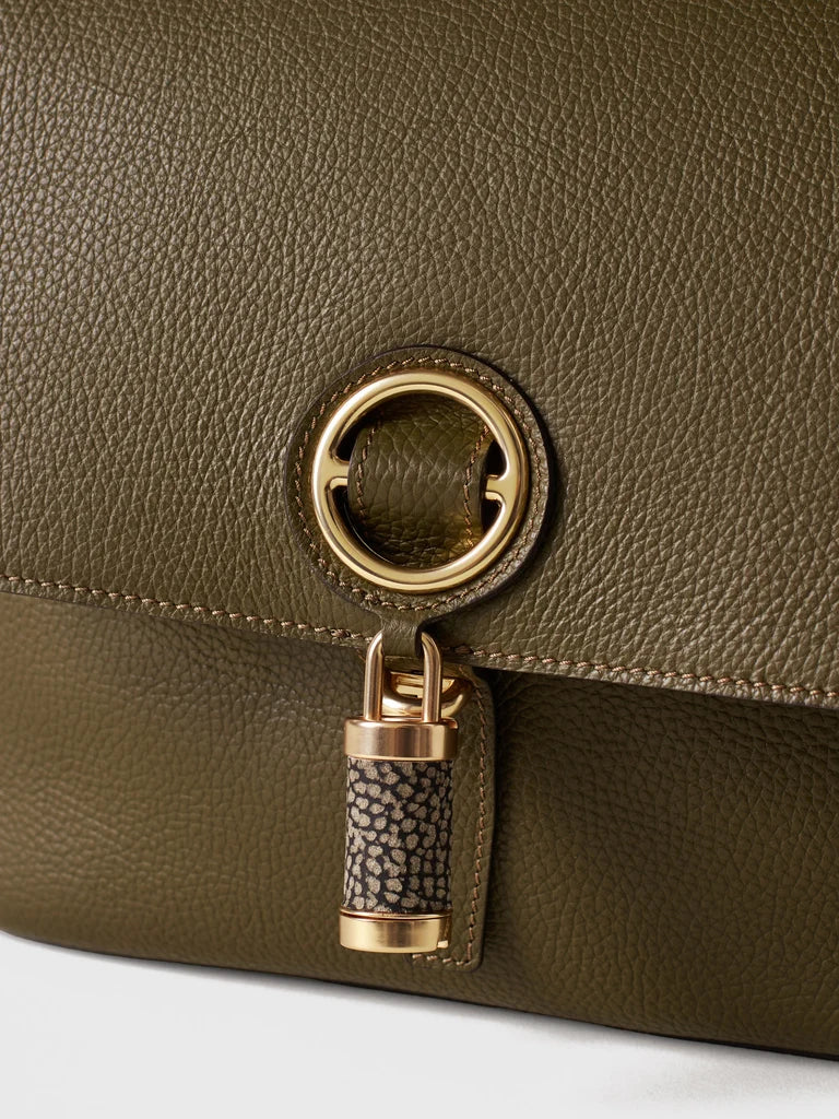 Borbonese PREMIERE BORSA HOBO MEDIUM
