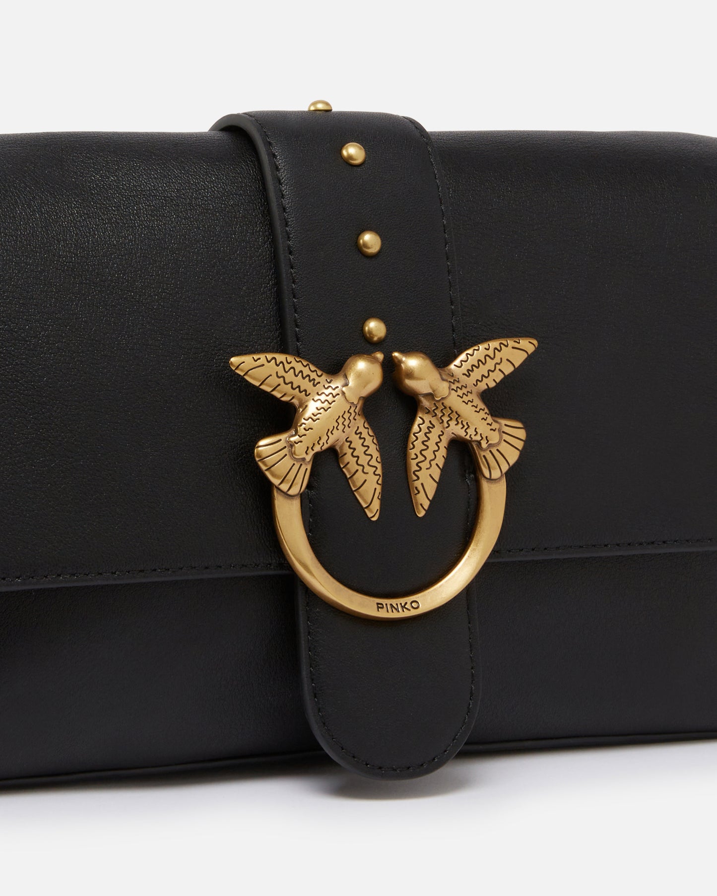 Pinko Love One Classic Slouchy Black