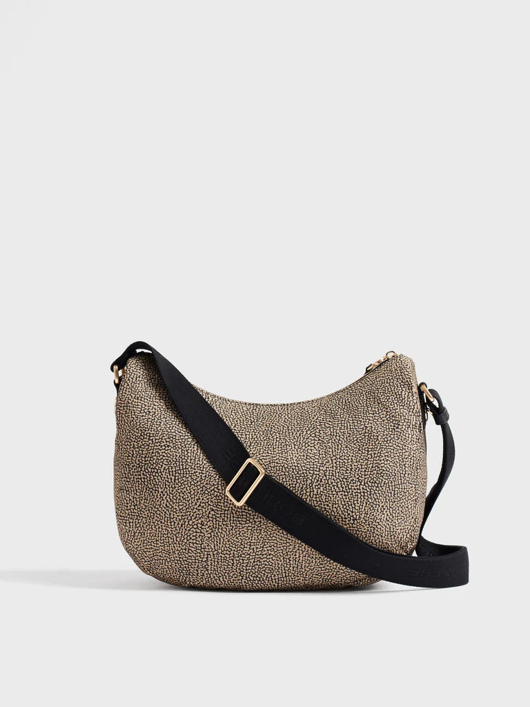Borbonese B-CLUB LUNA BAG MIDDLE