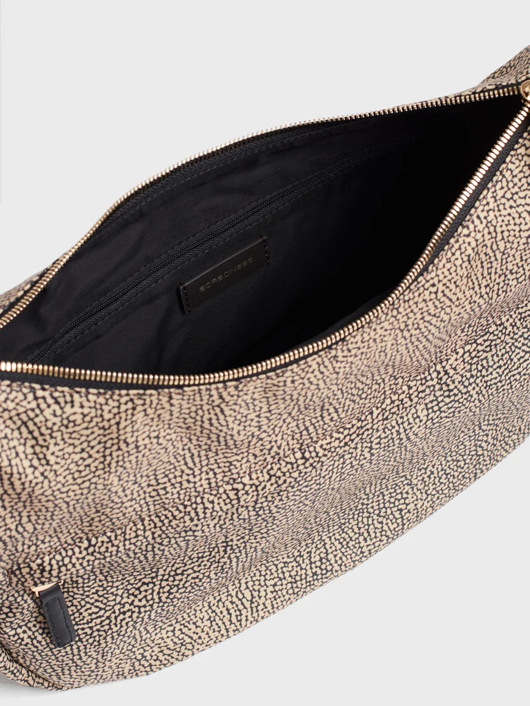 Borbonese B-CLUB LUNA BAG MIDDLE
