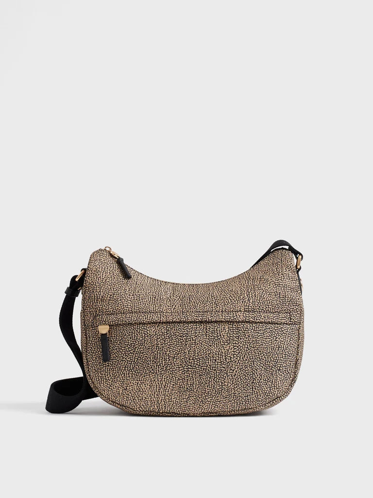 Borbonese B-CLUB LUNA BAG MIDDLE