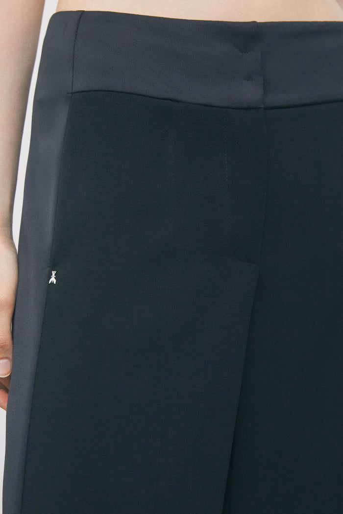 Patrizia Pepe Pantaloni palazzo color block