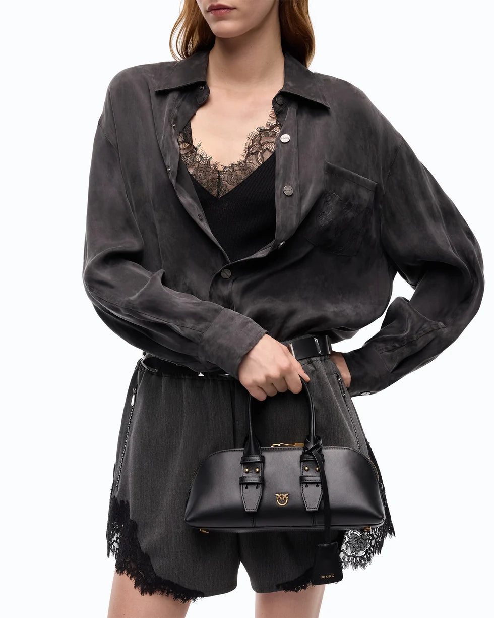 Pinko Borsa piccola a mano Escape Bag in pelle