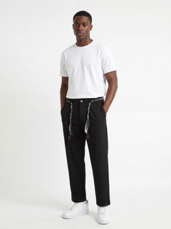 Berna Uomo Pantalaccio cropped fit