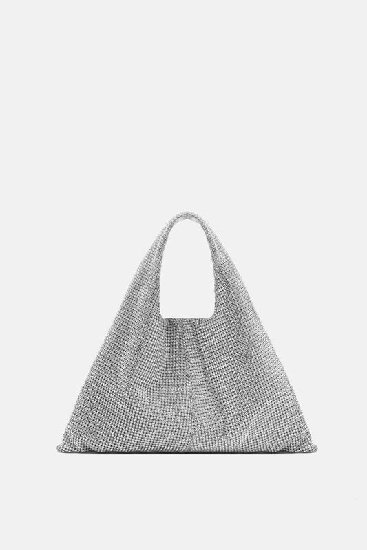 Twentyfourhaitch HandBag Parks Argento