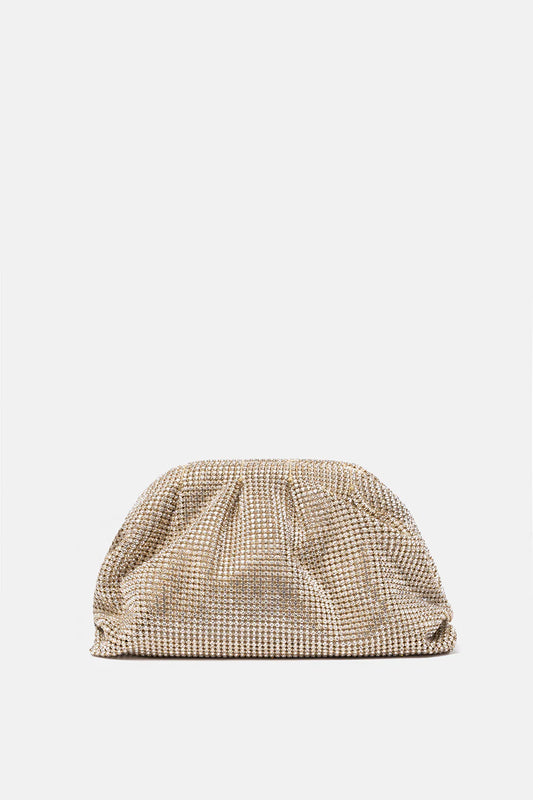 Twentyfourhaitch Pouch Bag Petra Oro