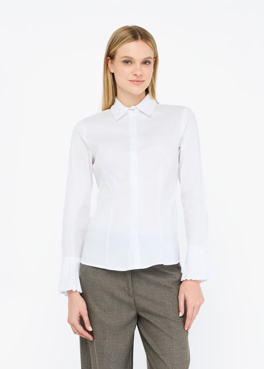 Liu Jo Camicia con dettagli plissé