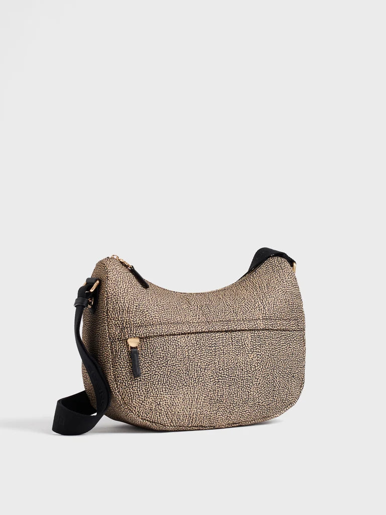 Borbonese B-CLUB LUNA BAG MIDDLE