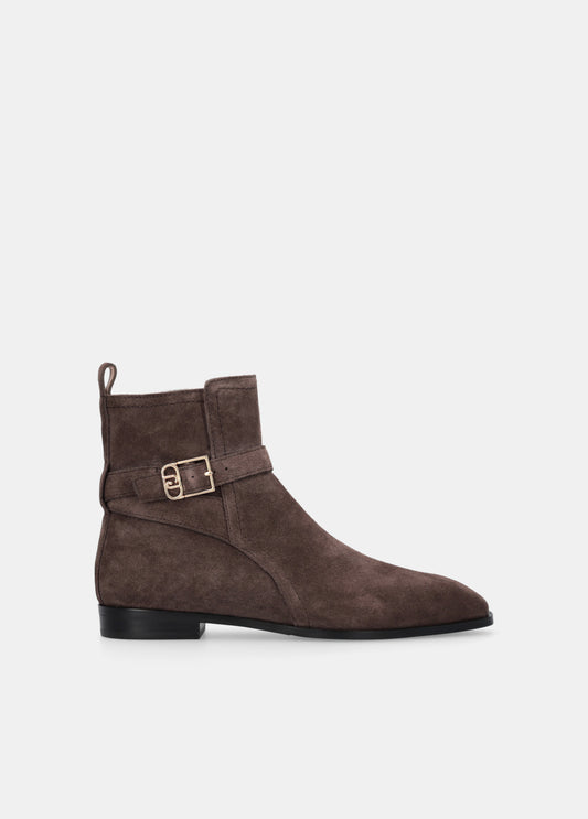 Liu Jo Stivaletto in Suede Ebano Liz 01