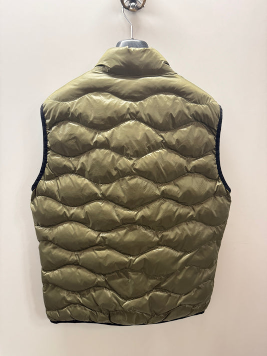 Blauer Smanicato Imbottito Ovatta Verde