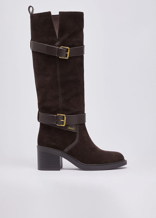 Liu Jo Stivali alti in suede