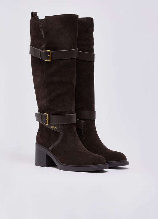 Liu Jo Stivali alti in suede