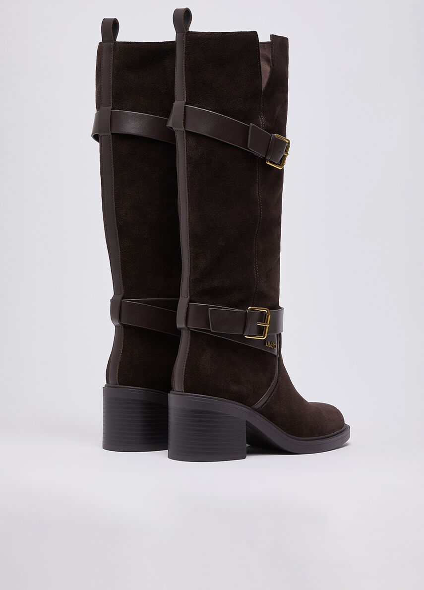 Liu Jo Stivali alti in suede