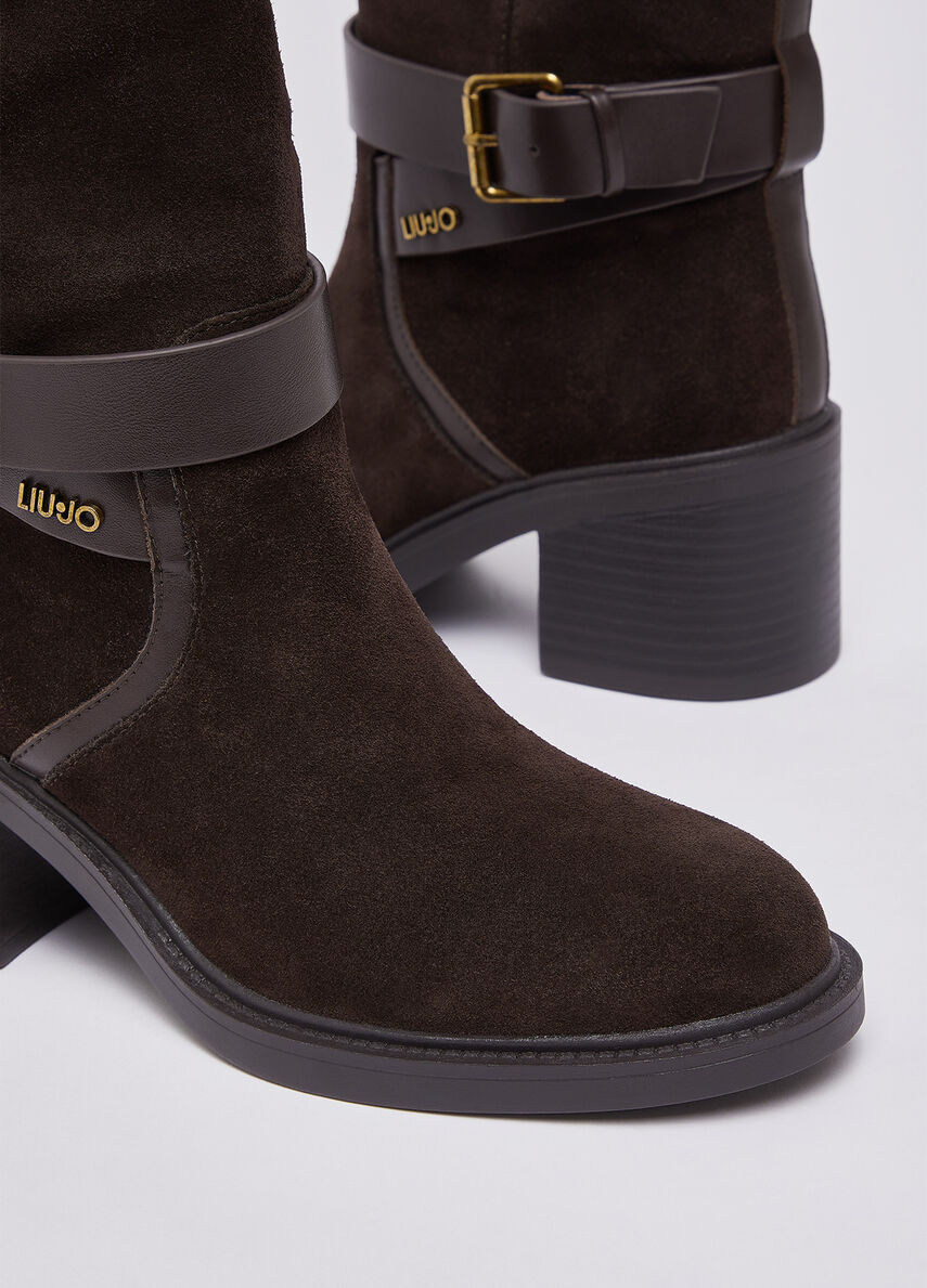 Liu Jo Stivali alti in suede