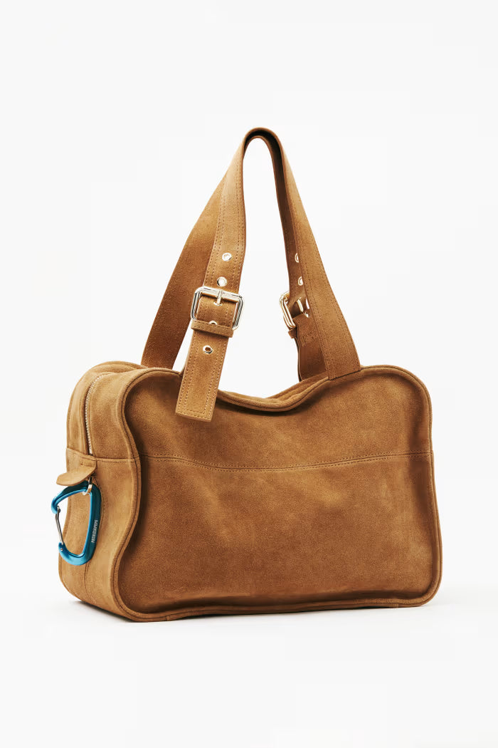 Patrizia Pepe Borsa Shopping (IM)PERFECTION in suede