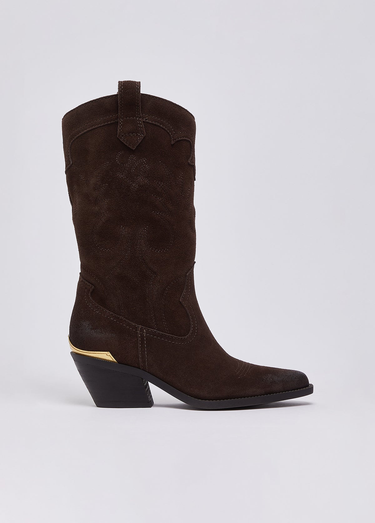 Liu Jo Stivali texani in suede