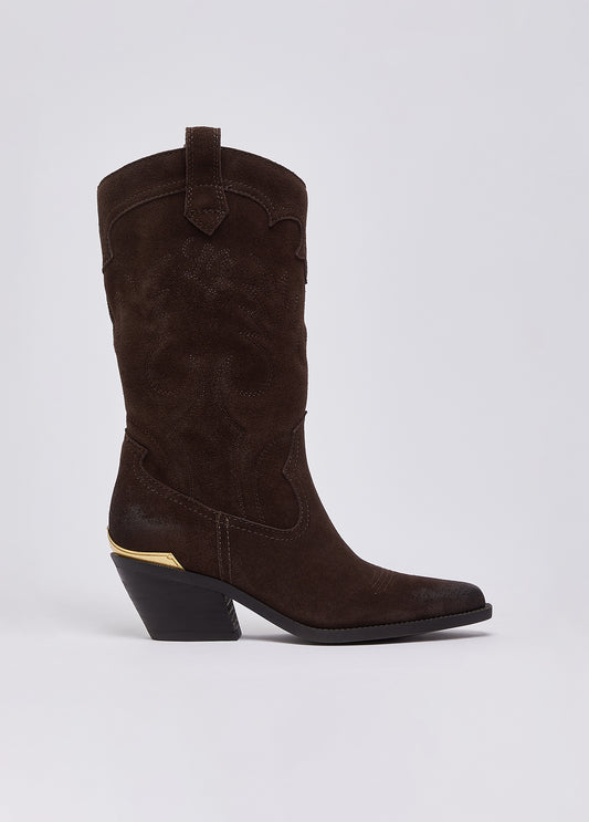 Liu Jo Stivali texani in suede