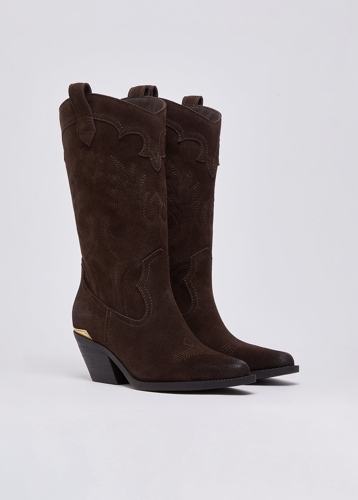 Liu Jo Stivali texani in suede