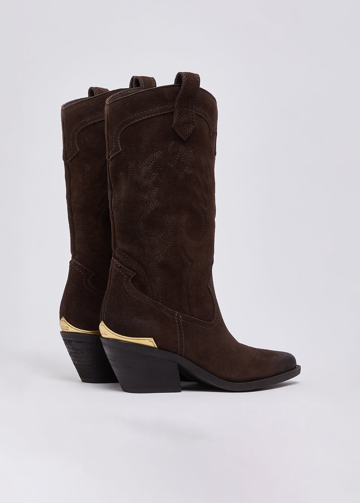Liu Jo Stivali texani in suede