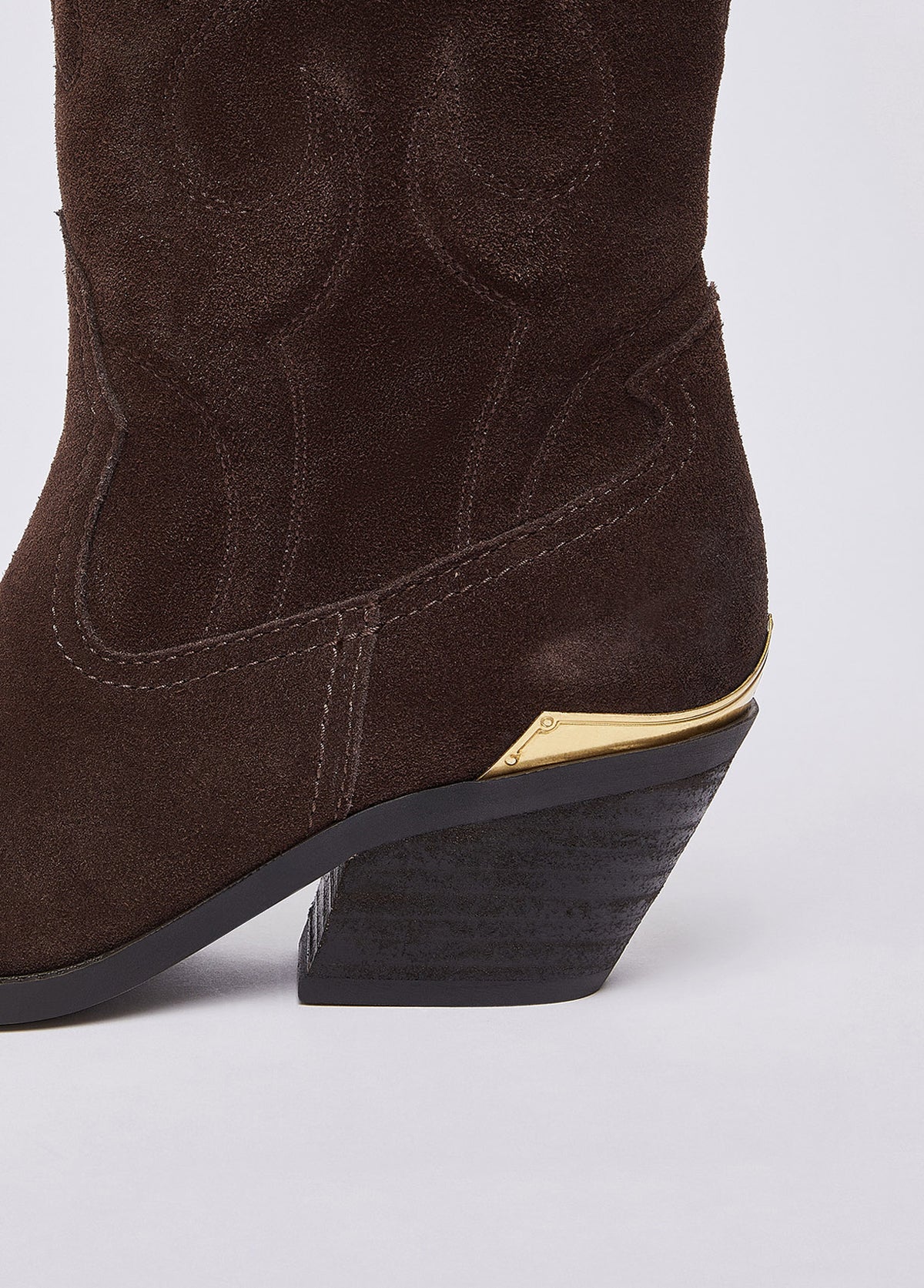 Liu Jo Stivali texani in suede