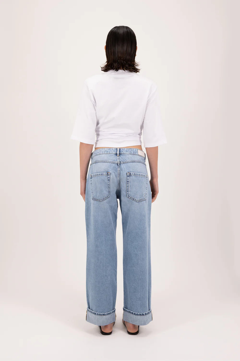 Icon Tiny - Women's Crop Jeans