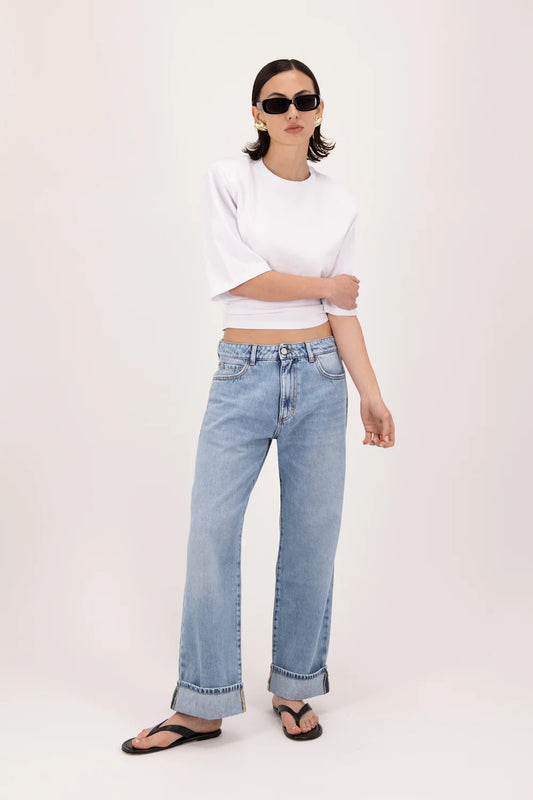 Icon Tiny - Women's Crop Jeans