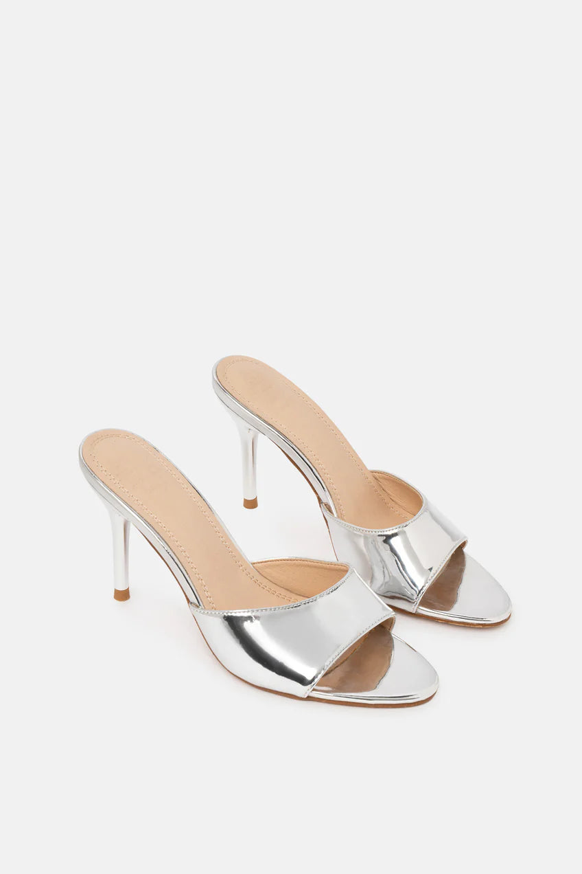 Twentyfourhaitch MULE WARSAW SILVER